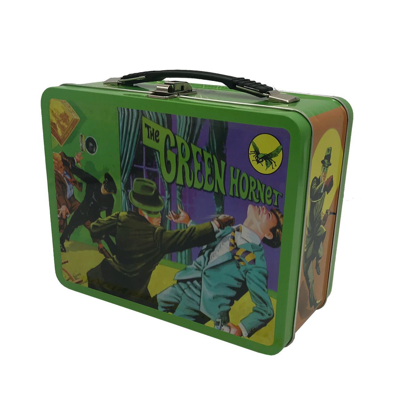 The Green Hornet - Tin Tote - FULL SIZED Lunch Box - Black Beauty