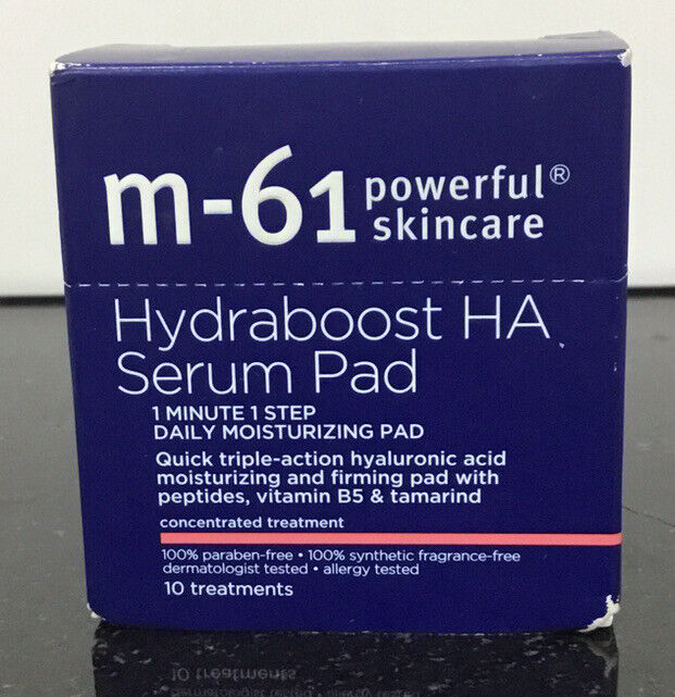 M-61 Hydraboost HA Serum Pad (6Pads) As Pictured