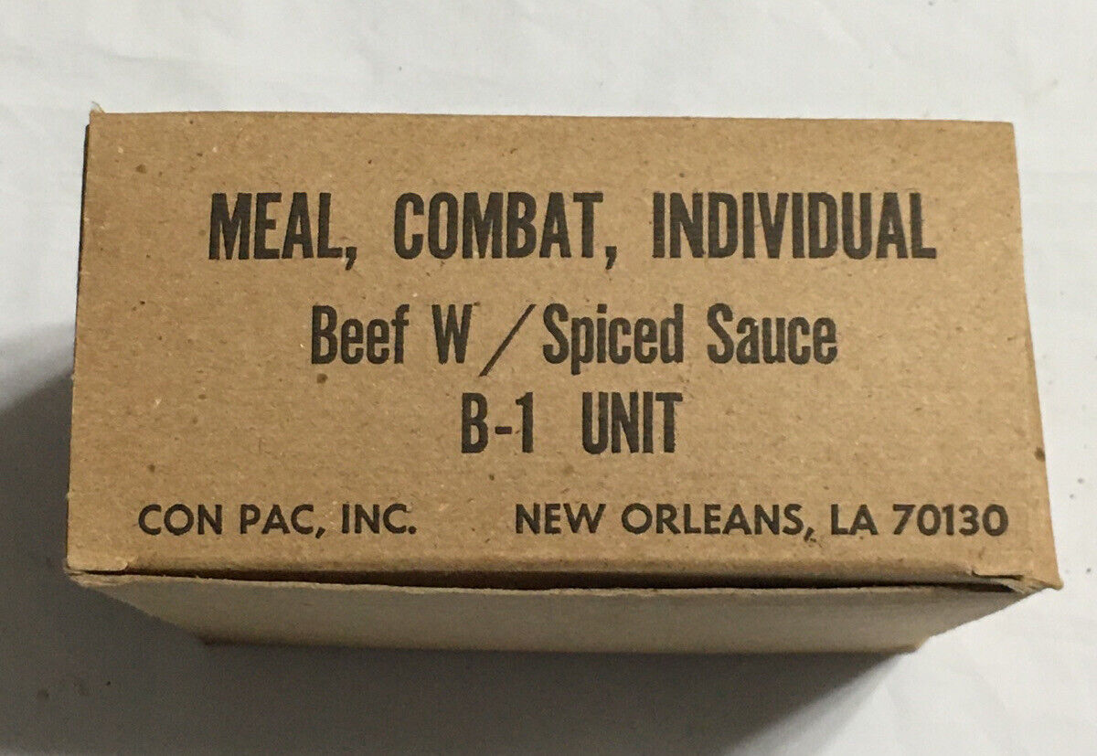 Meal, Combat, Individual (MCI)