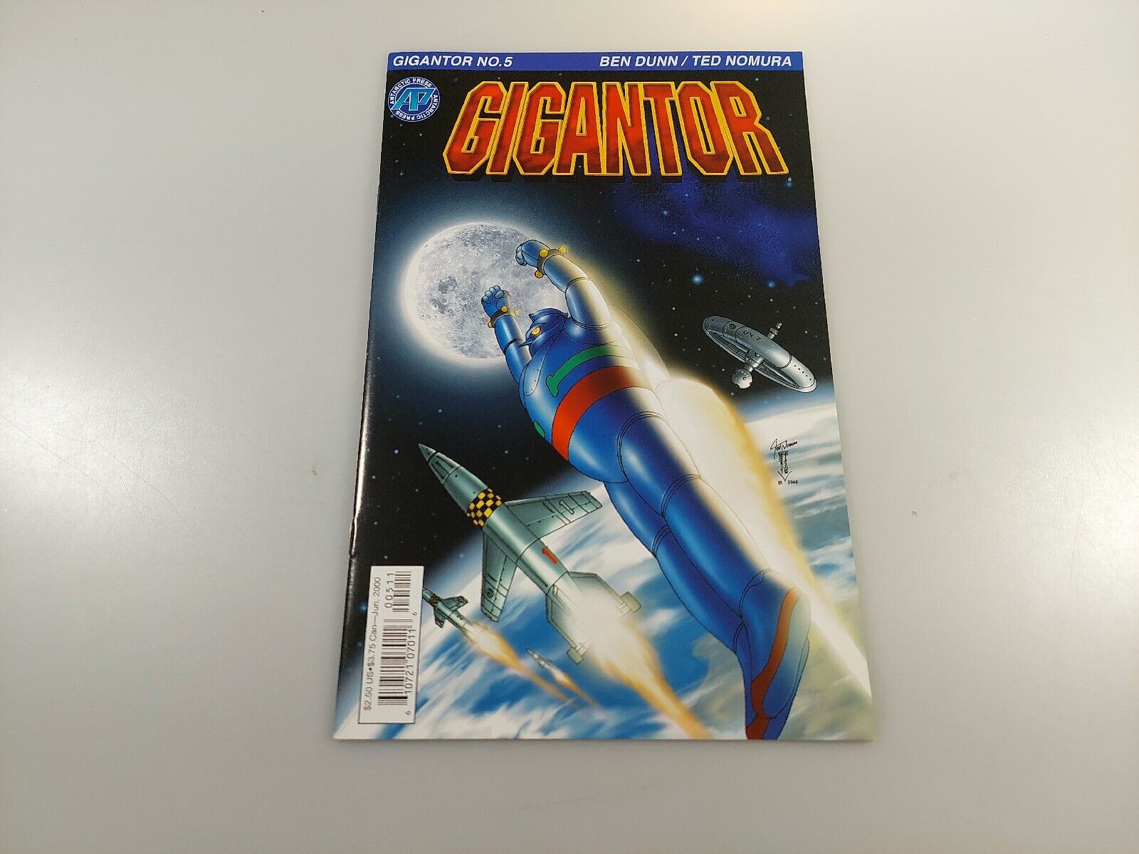 Gigantor #5 June 2000 Antarctic Press Comics 
