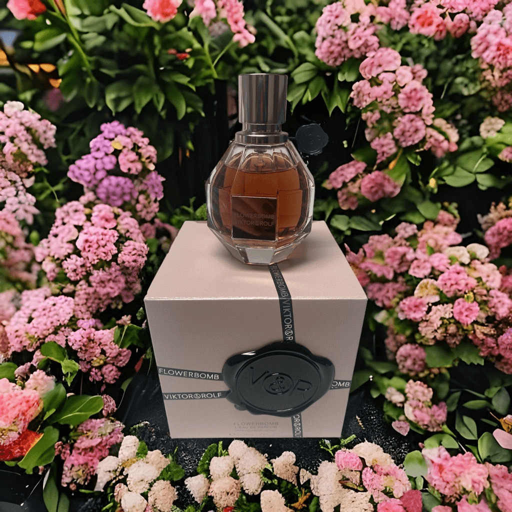 Viktor Rolf Flowerbomb L’eau de Parfum 1.7oz 50ml New Open Box