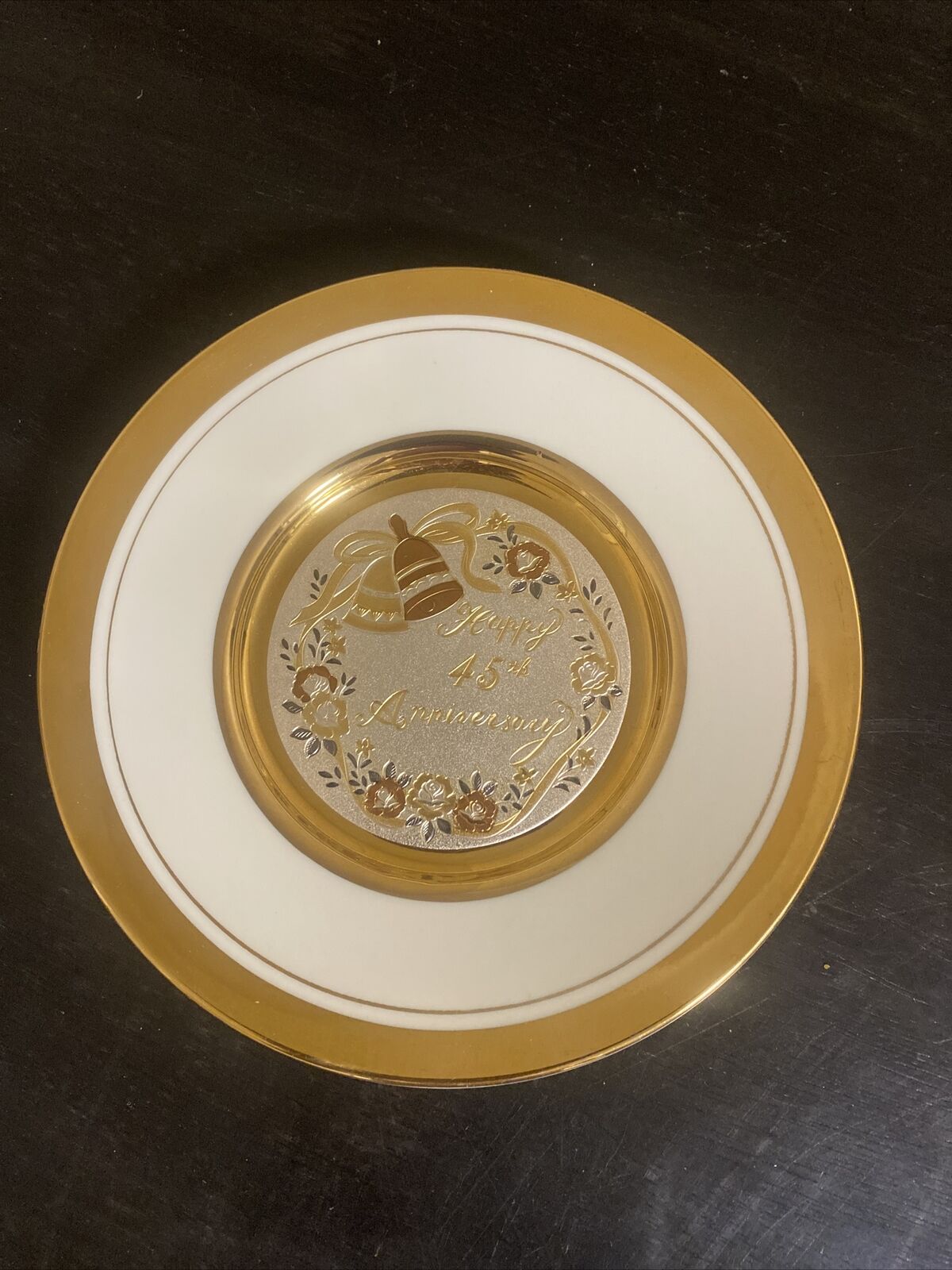 The Art Of Chokin 24KT Gold Edged Plate - Made in Japan