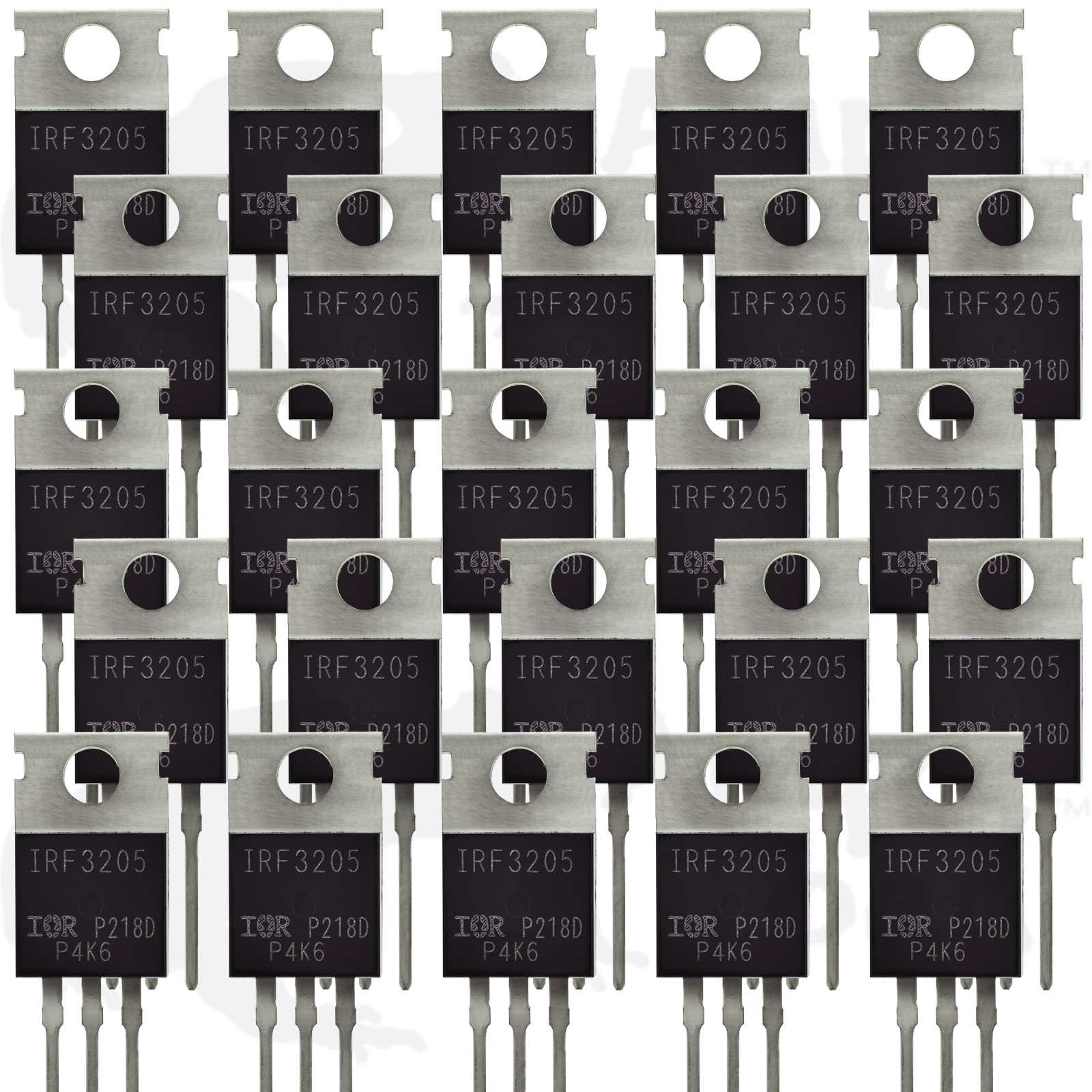 MOSFET - IRF3205 110A 55V - Transistor for Arduino Pi TTL