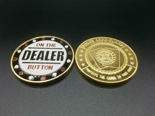 1PC Metal Dealer Button,Poker button,Texas hold'em button