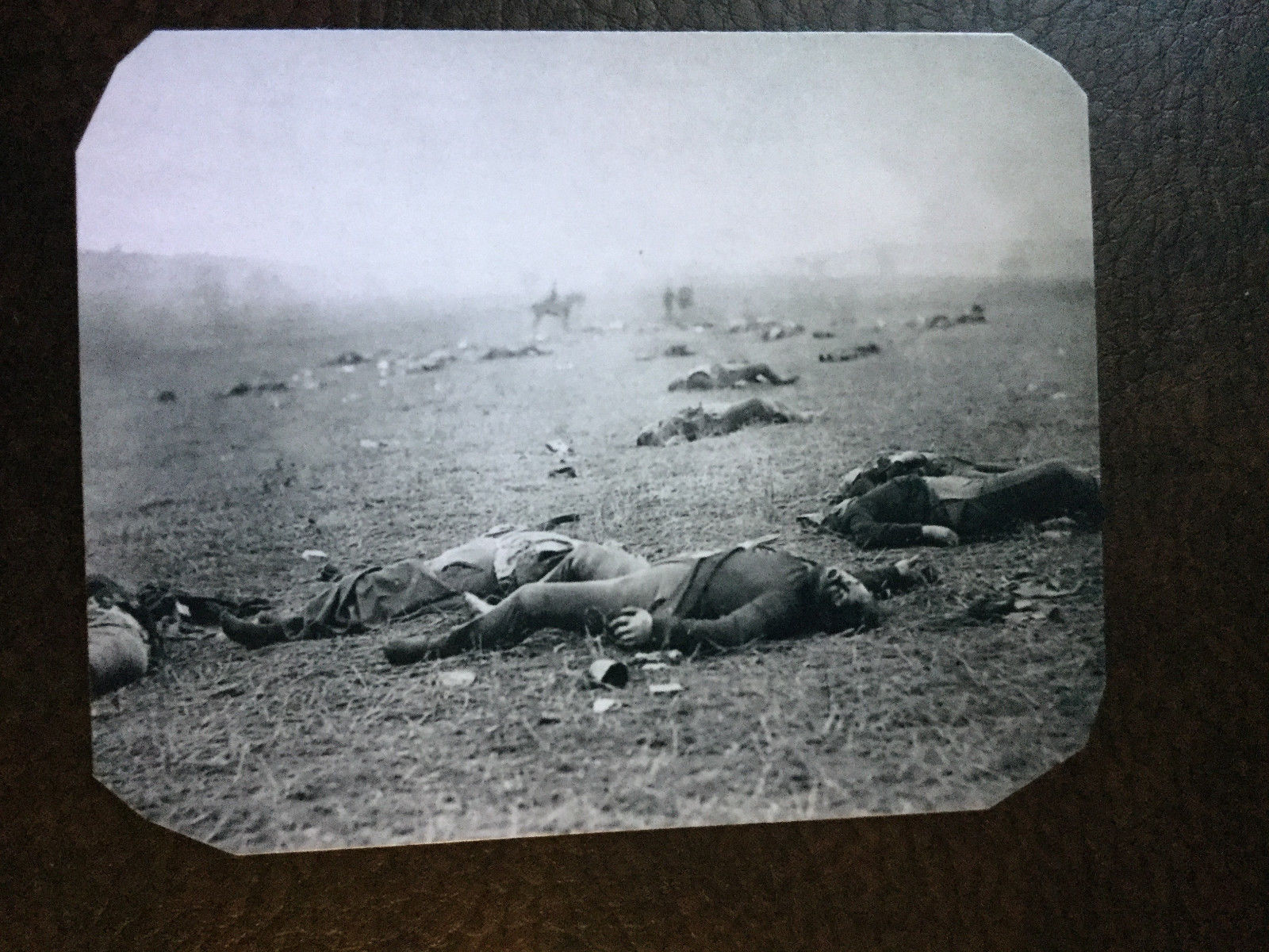tintype Of Battle Of Gettysburg by Mathew Brady C799RP