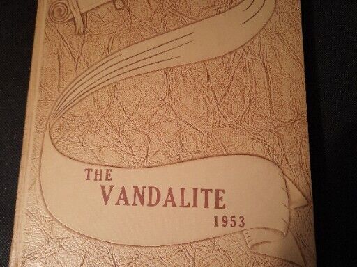 Van High School Vandals Texas 1953 ORIGINAL Yearbook The Vandalites History