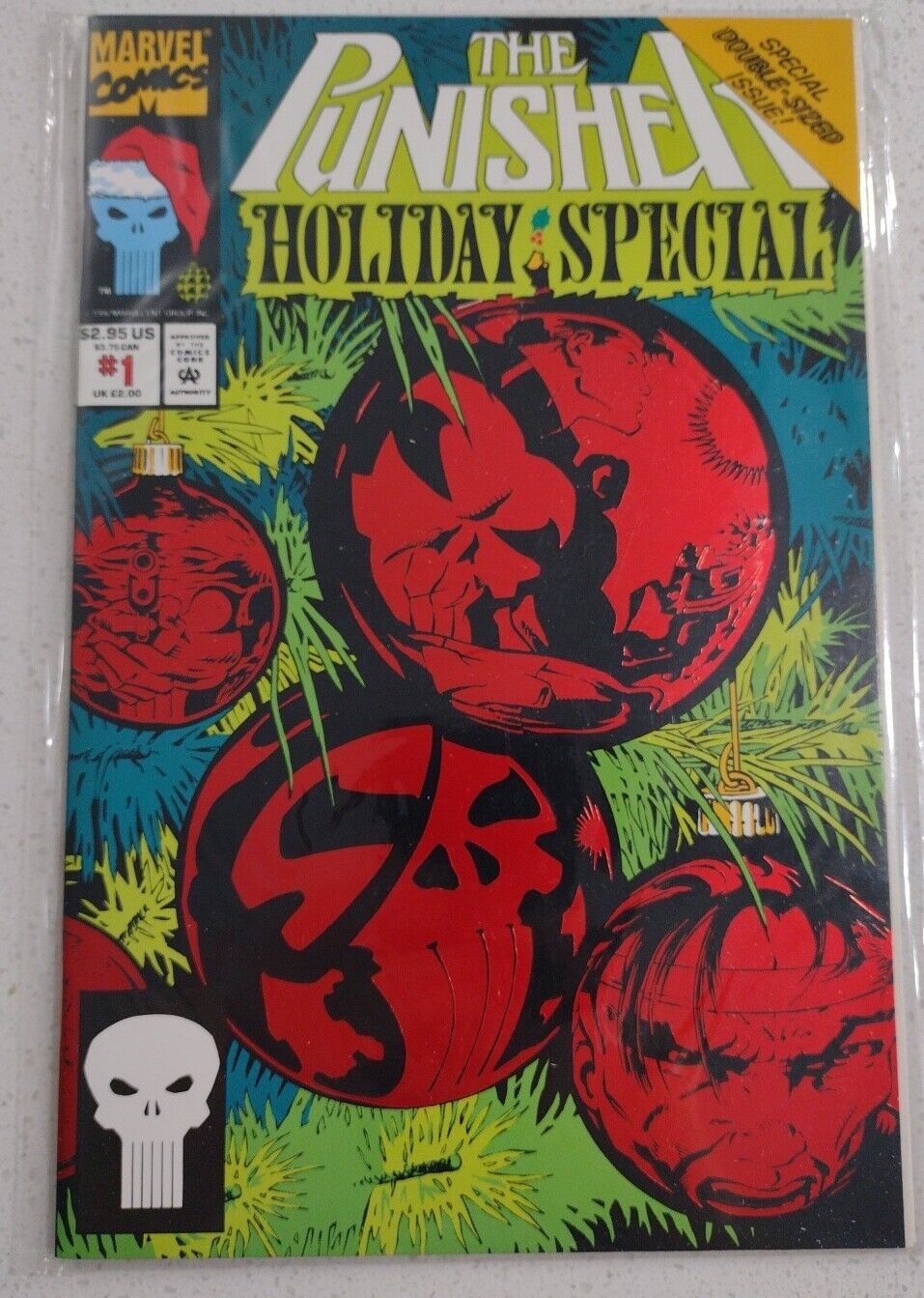 The Punisher Holiday Special #1 Comic 1st FIRST ISSUE 1993-95, Marvel Comics NEW