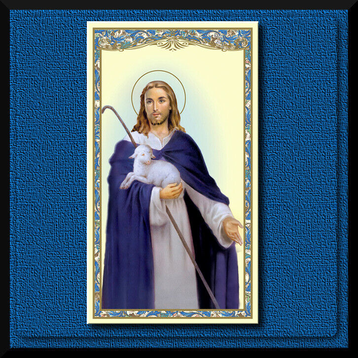 Catholic Holy Prayer Card The Act of Contrition Jesus Christ the Comforter NEW