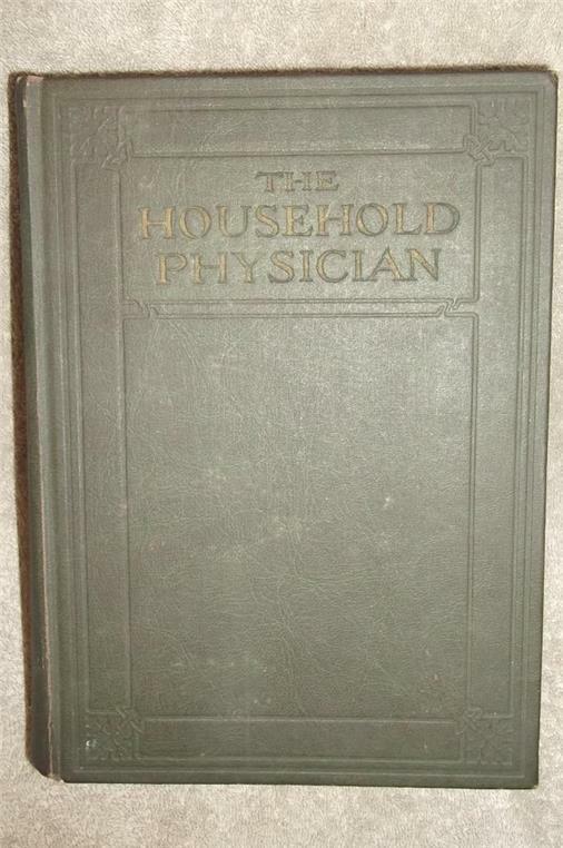 VINTAGE 1923 MEDICAL BOOK \