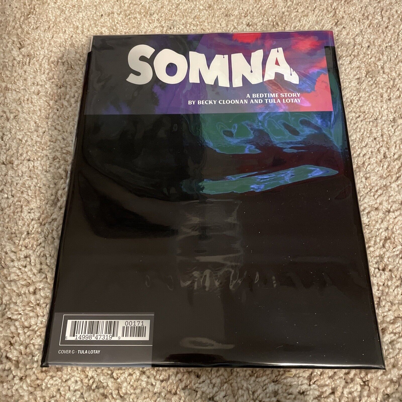 Somna a Bedtime Story Issue #1 Cover G Tula Lotay - Sealed in Poly Bag