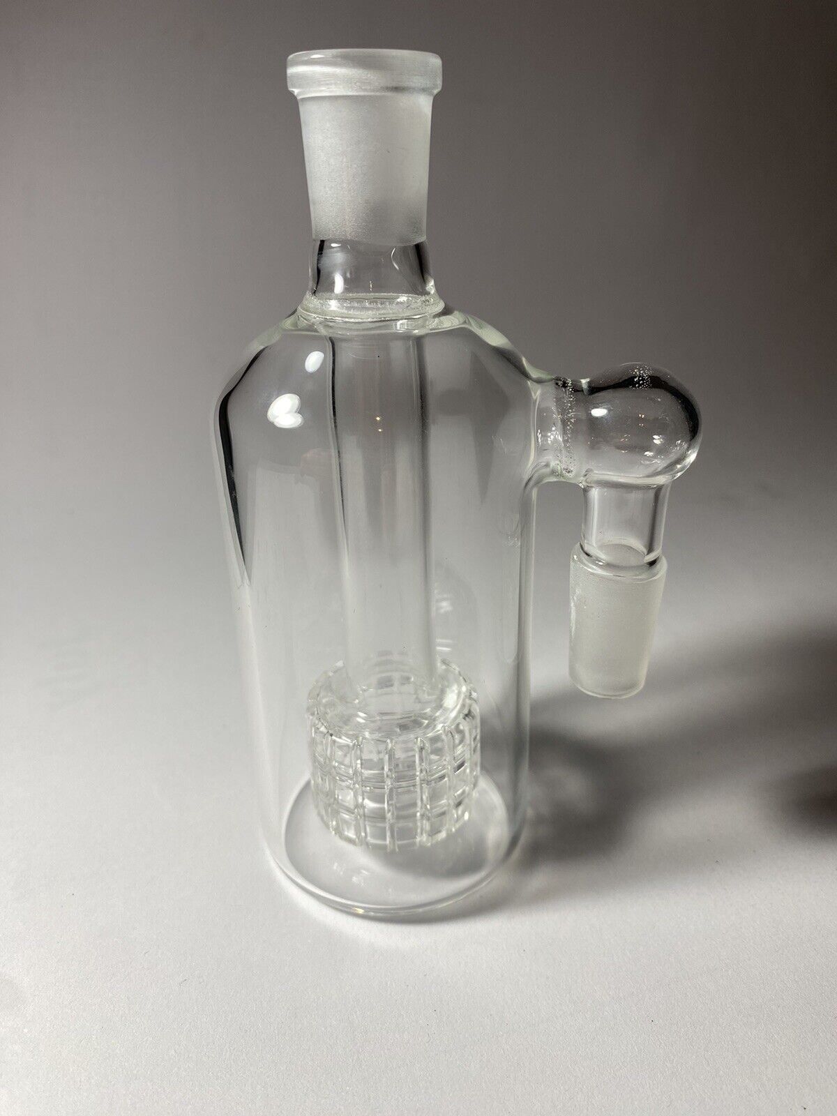 BEST PERC 14mm Ash Catcher with CAGE percolator 90 Degree Stem NEW