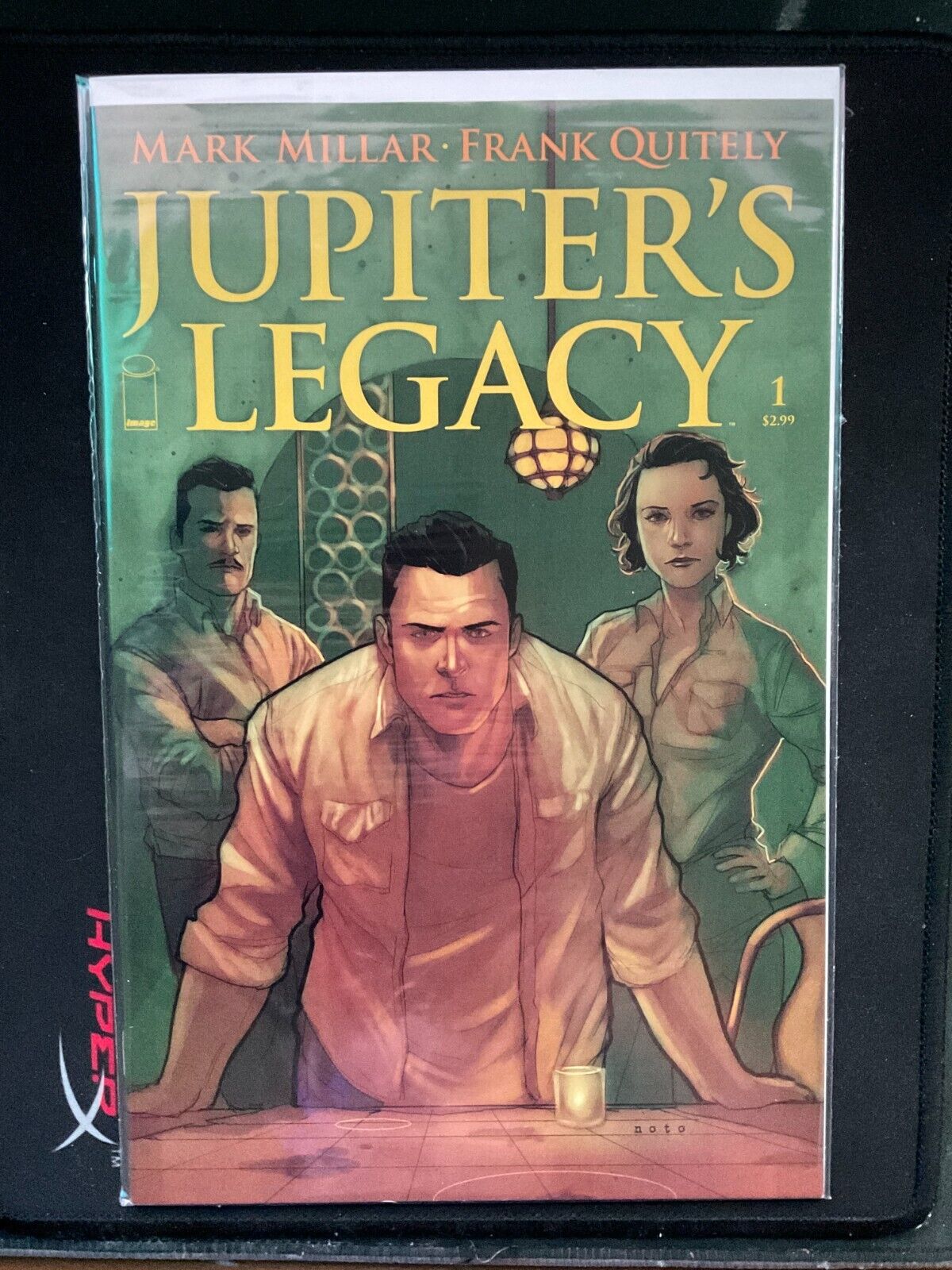 Jupiters Legacy #1 1st Print Regular Cover D Noto Image Comics 2013