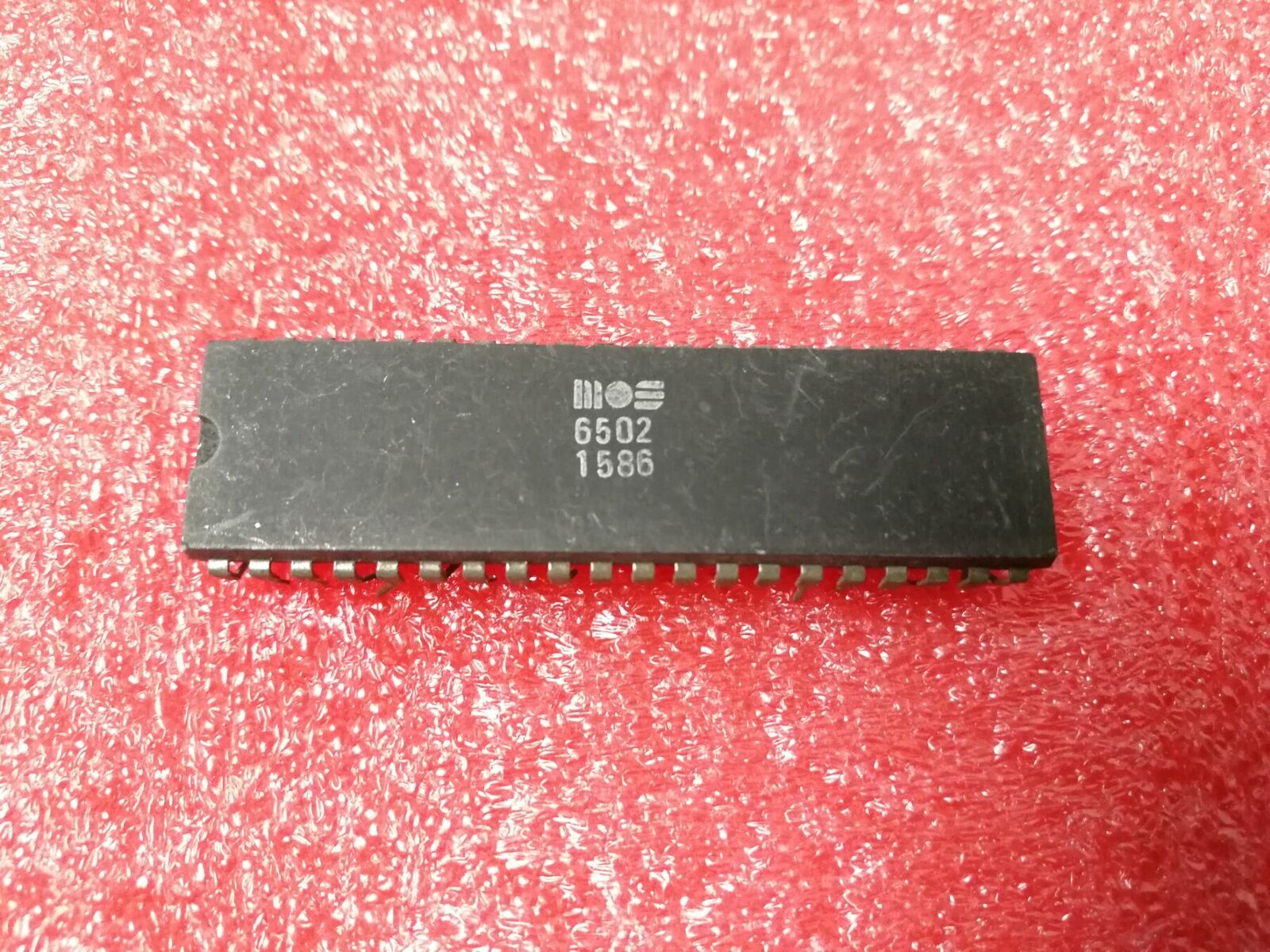 Vintage MOS 6502 6502A 6502AD 6502B DIP40 x 1pc