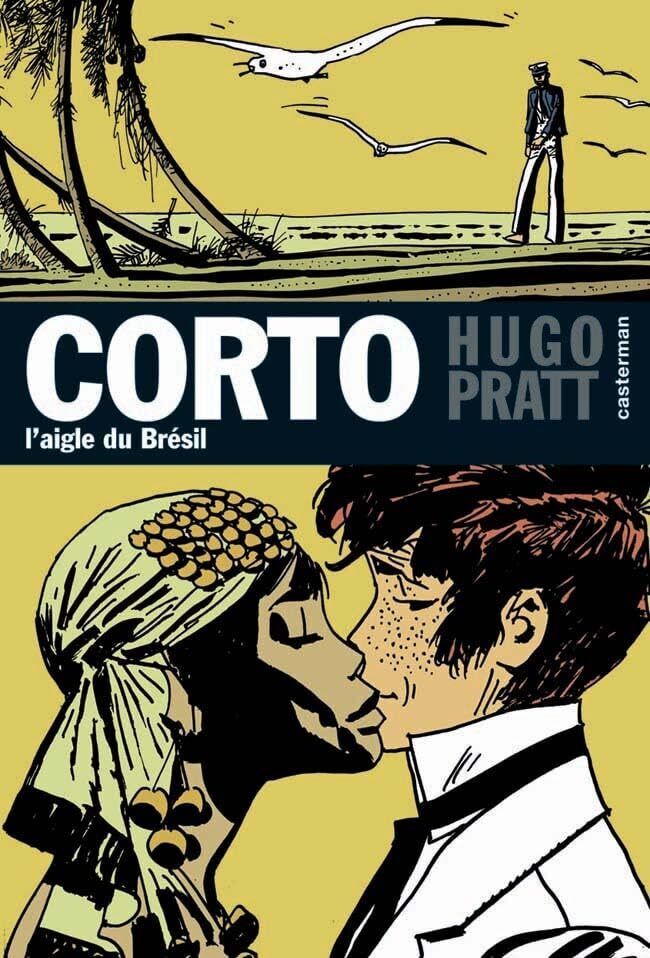 Corto Maltese Mini 6/L\'aigle du Bresil by Pratt, Hugo Paperback / softback Book