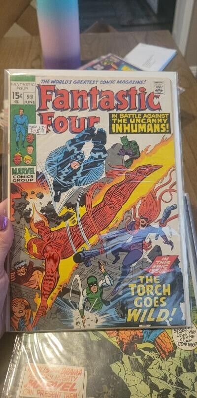 Fantastic Four  #99 1970