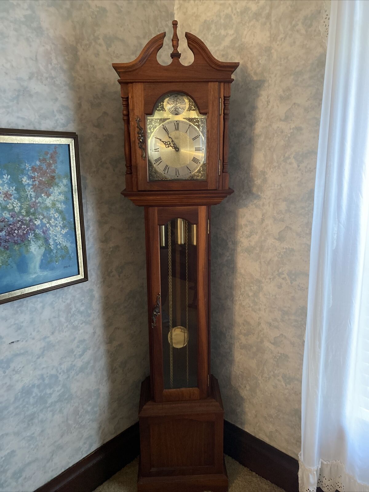 Tempus Fugit Grandfather Clock - Complete