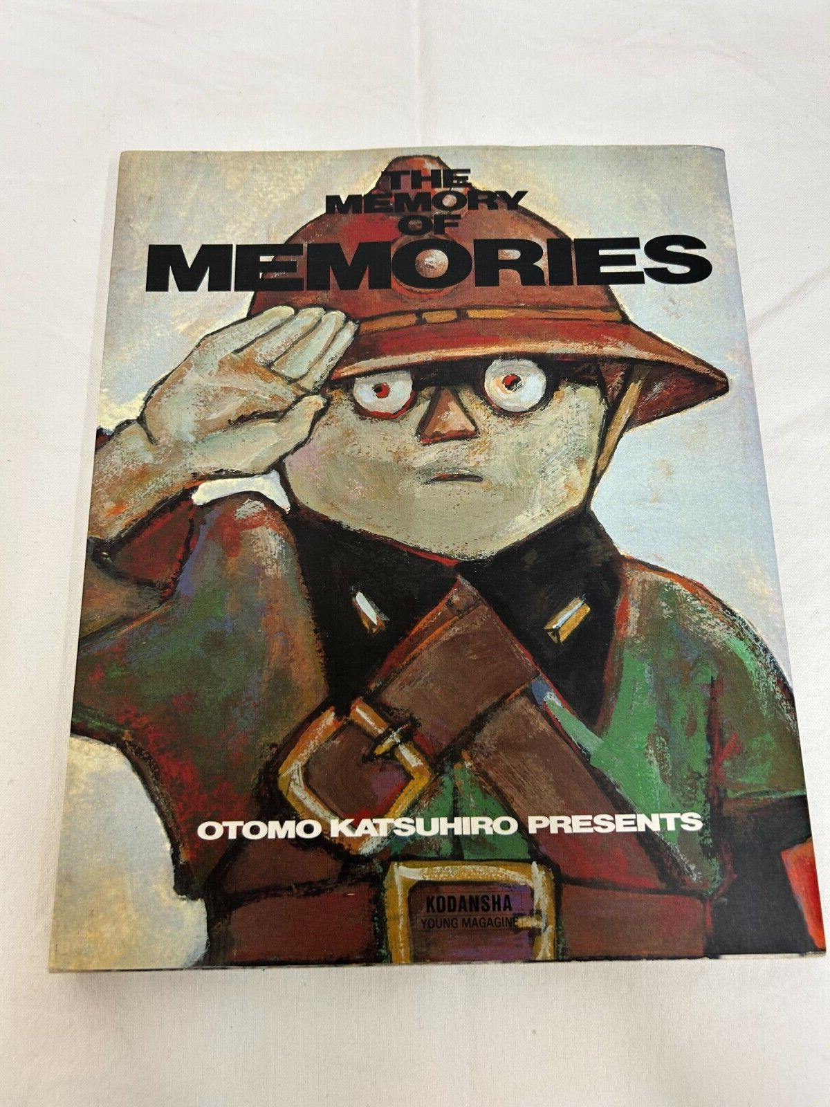 THE MEMORY OF MEMORIES Katsuhiro Otomo  Art Guide Book