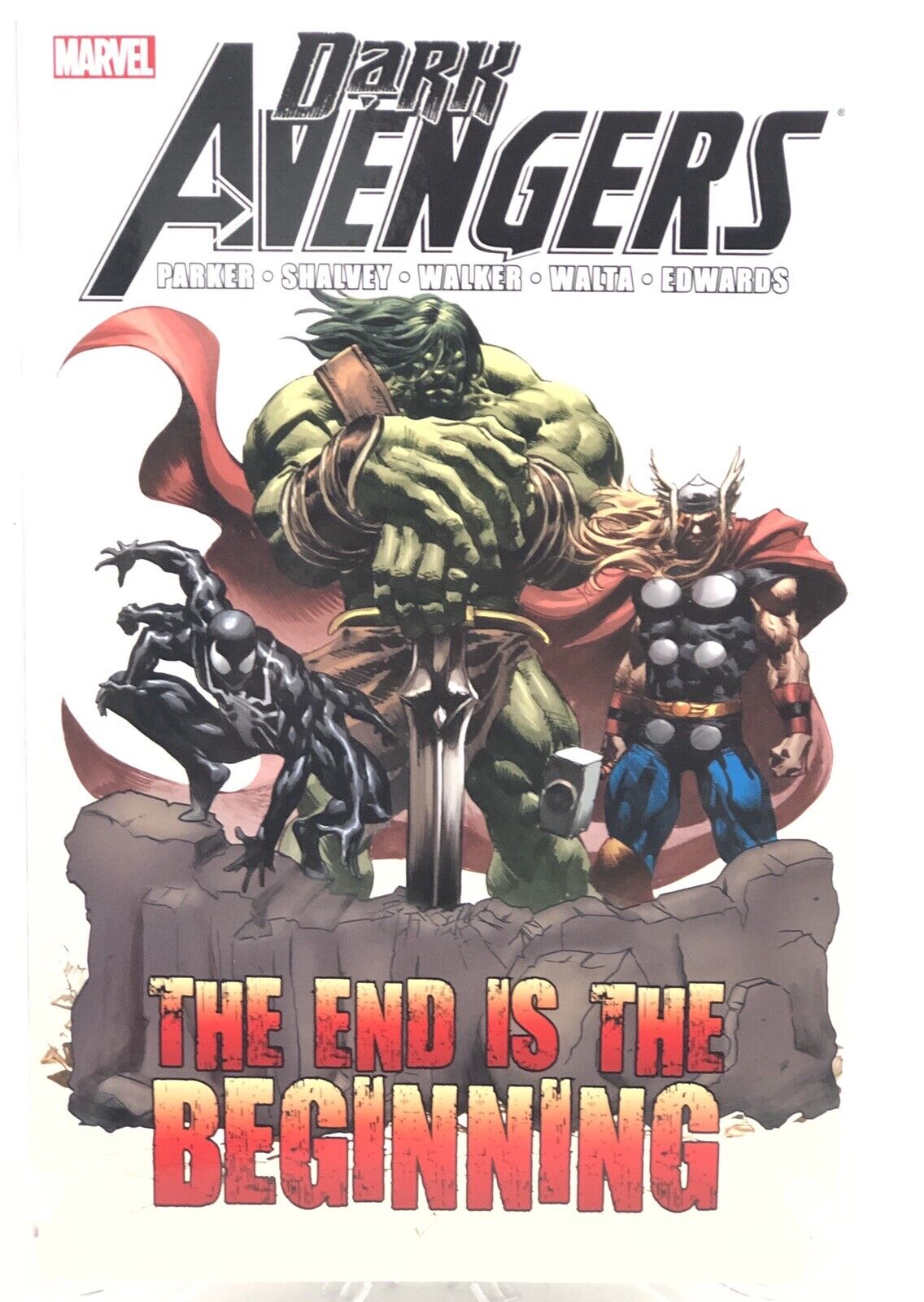 Dark Avengers The End is The Beginning Marvel Comics Trade Paperback TPB New 