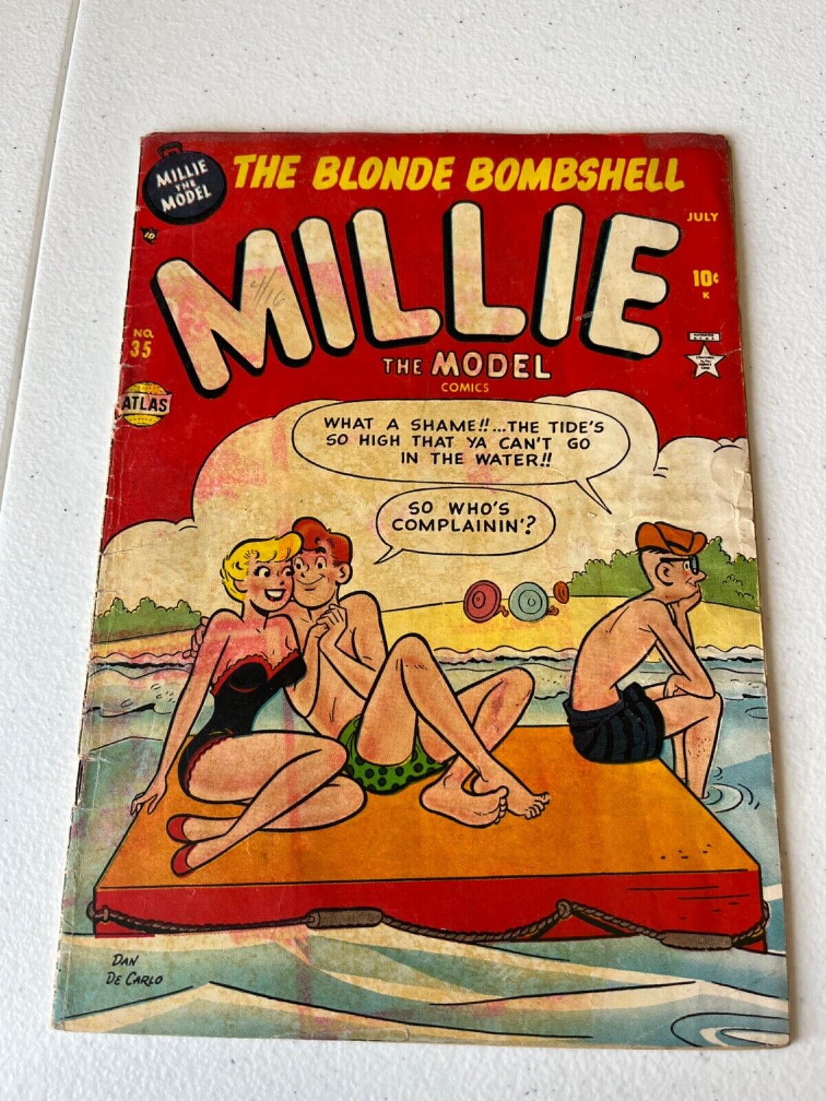 Millie the Model #35 VG 4.0 1952