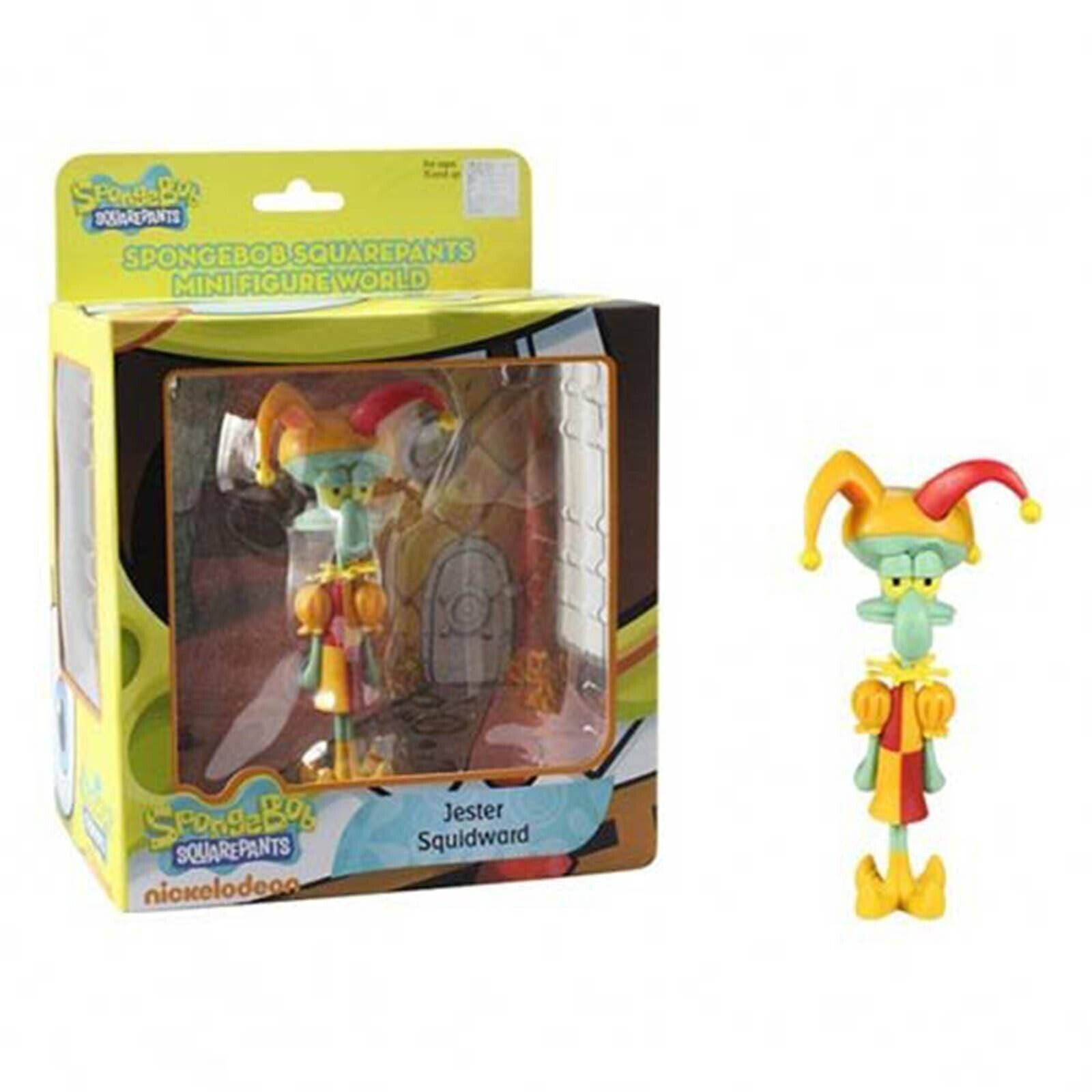 SpongeBob SquarePants World Series 1 Jester Squidward Mini Figure NEW Toys
