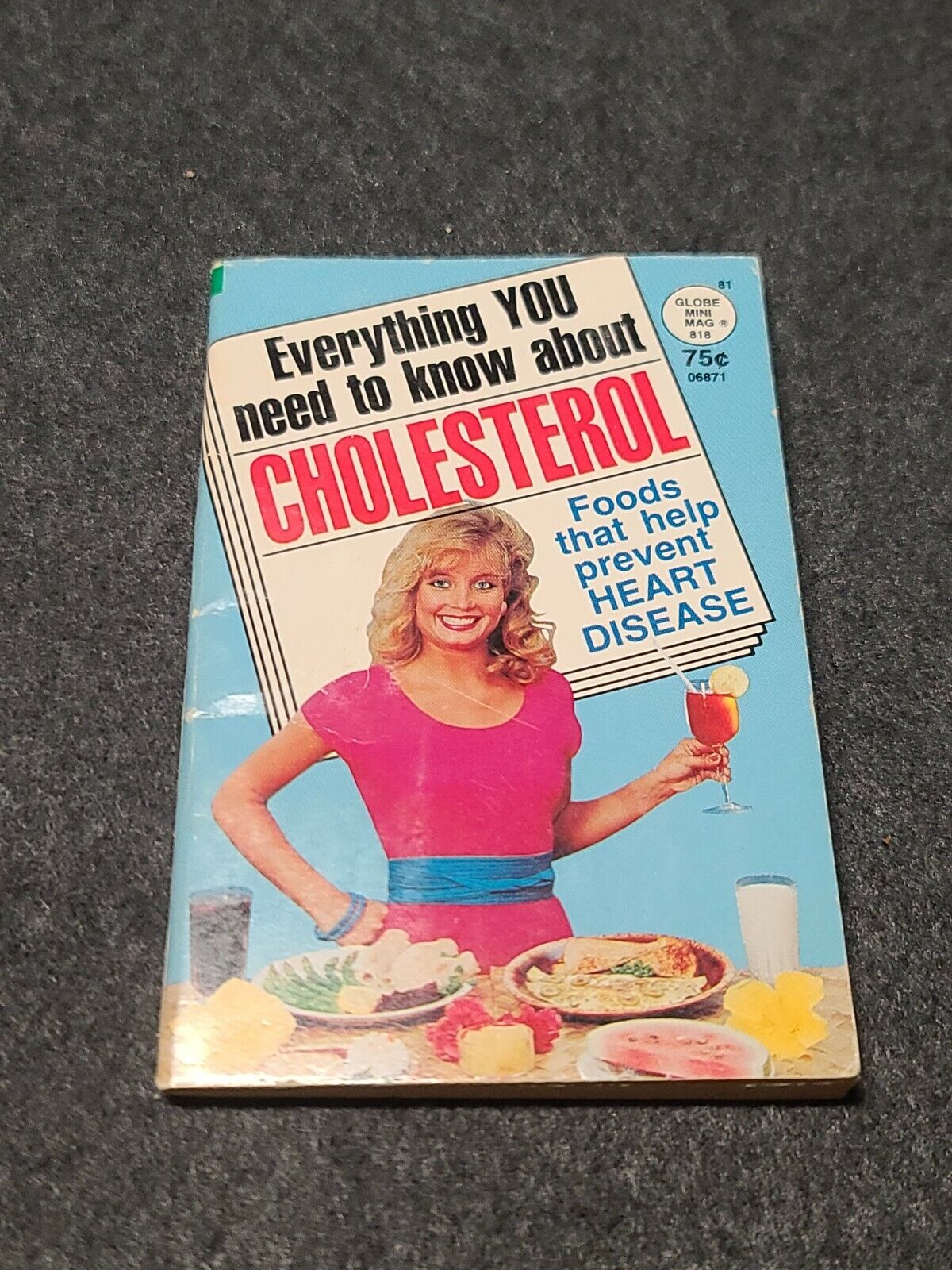 Vintage Mini 1987 Cholesterol Guide e1