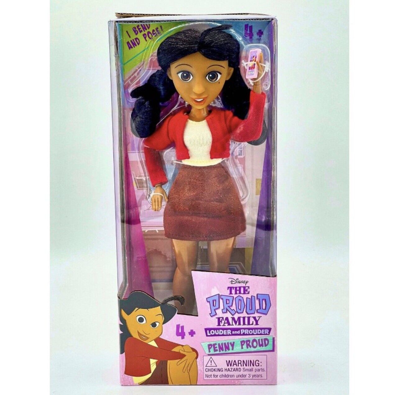 The Proud Family Louder and Prouder Penny Proud Fashion Doll 11\