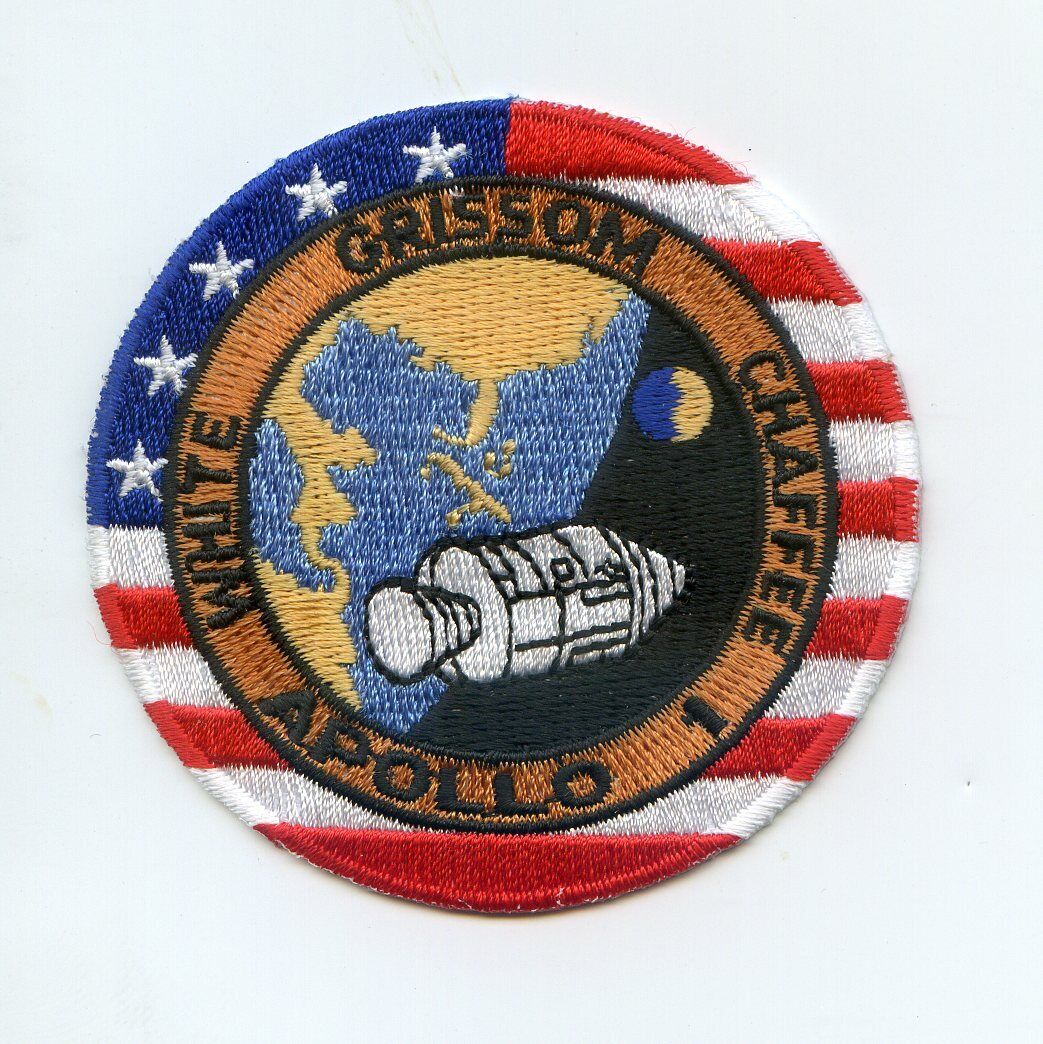 Apollo 1 NASA Patch - 2-5/8
