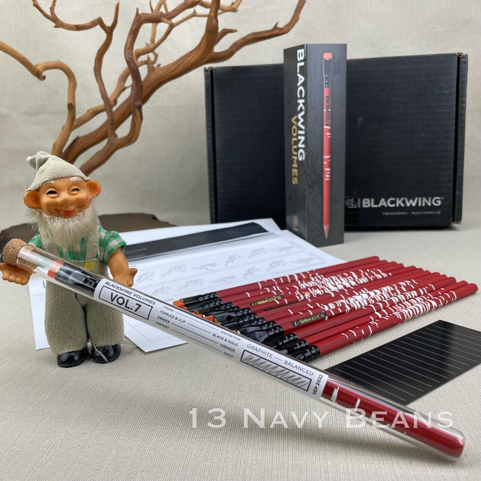 Blackwing Volume 7 Subscription Box ~Animation September 2022 Wile E. Coyote