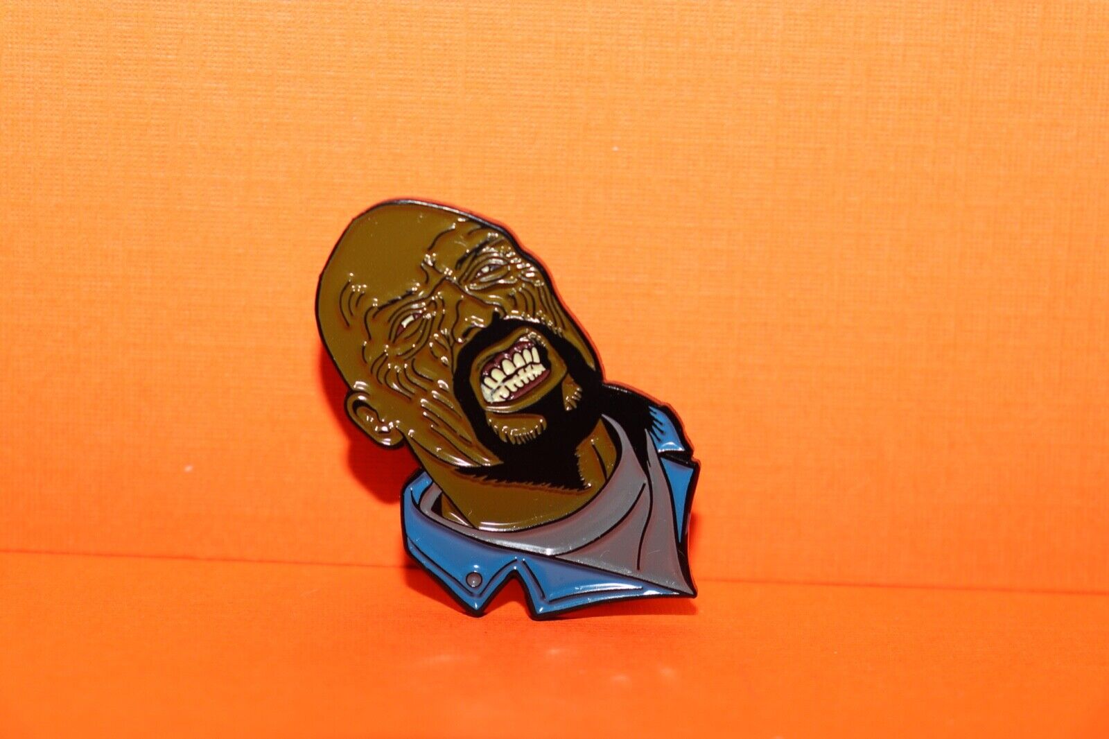 Land of the Dead Collectible Horror Enamel Lapel Pin George Romero 2005 Tribute