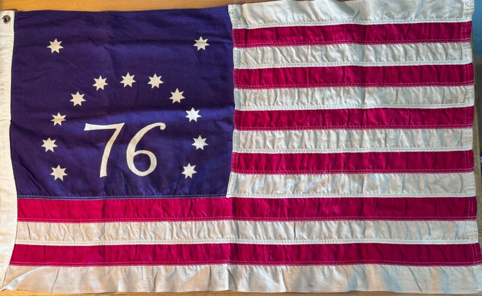 76 American flag 35\