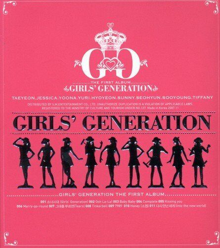 SNSD GIRLS’GENERATION 1st Album CD
