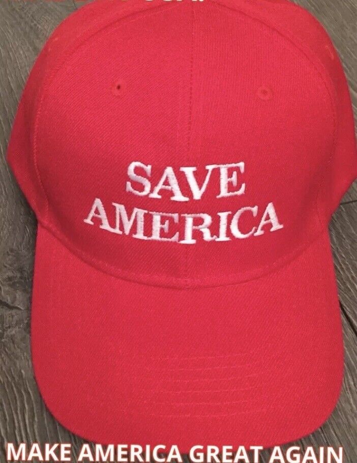 Let\'s Go Brandon Unisex SAVE AMERICA 2024 Embroidered Adjustable FJB Hat FU46