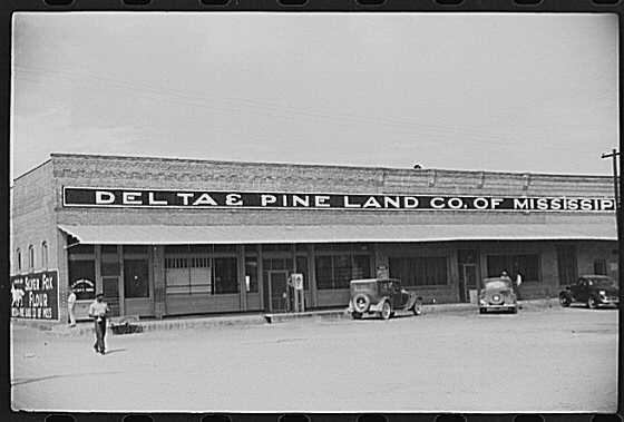 Delta & Pine Company Cotton Plantation,Scott,Mississippi,MS,October 1939,FSA