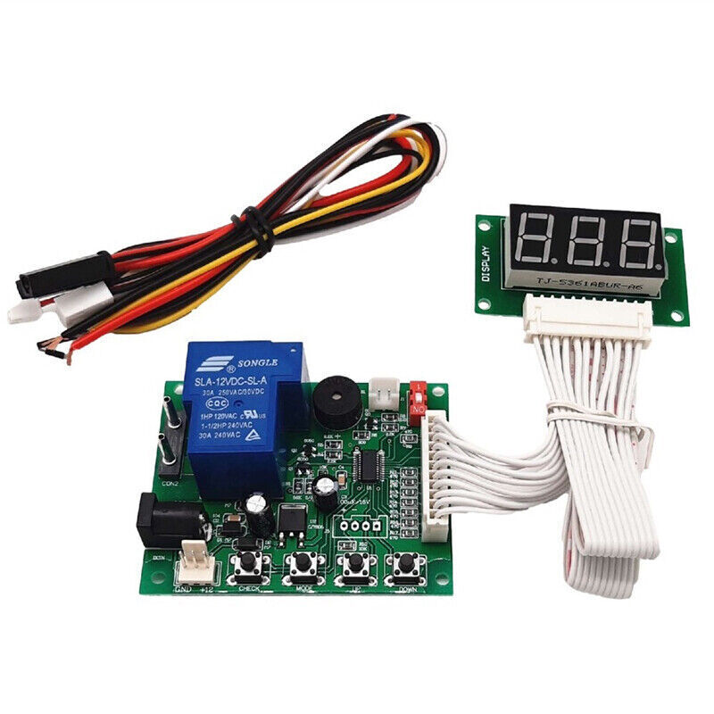 JY-17B Timer Board Timer Controling PCB Power Supply For Vending Machines MAME