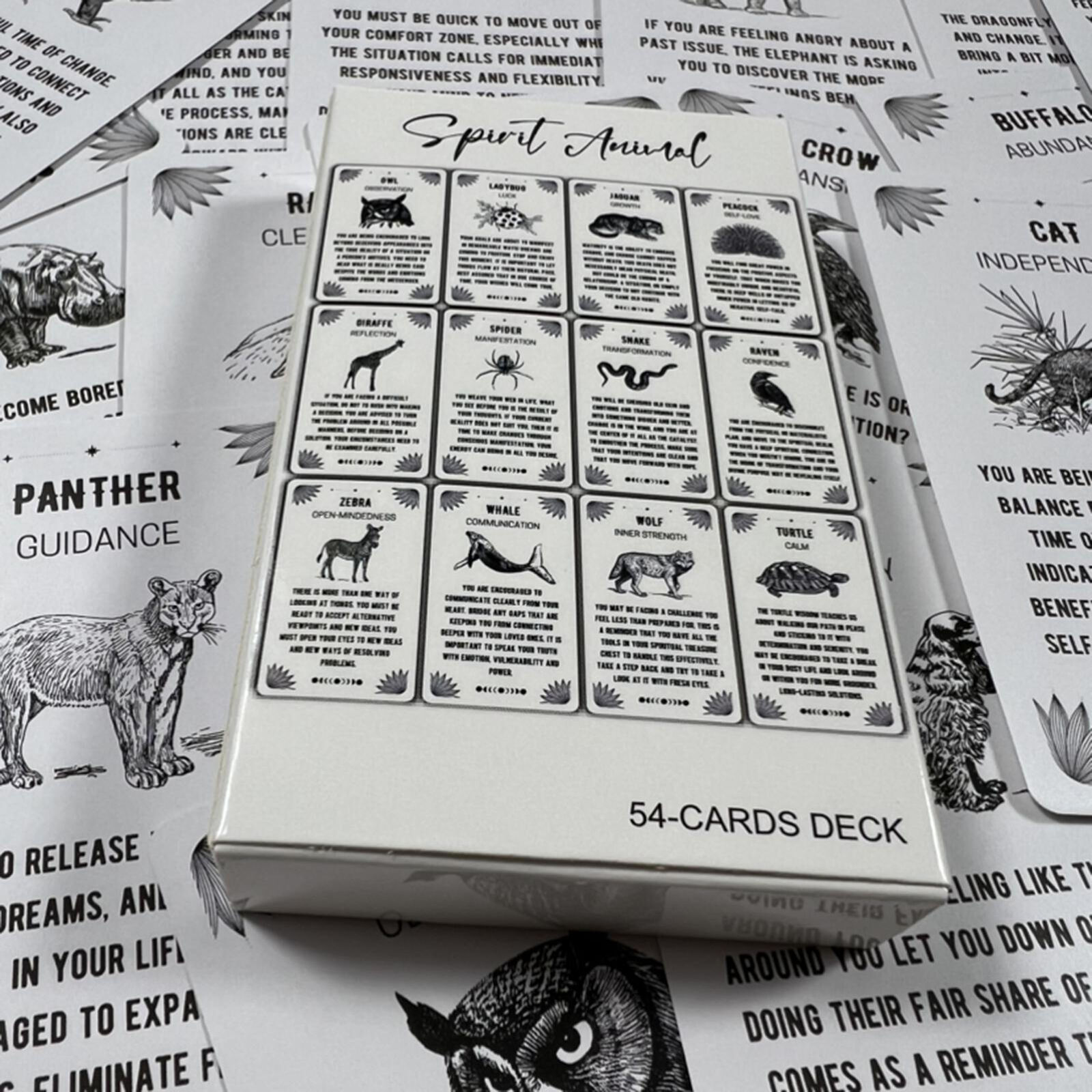 Spirit Animal Oracle Tarot 54 Cards Brand New