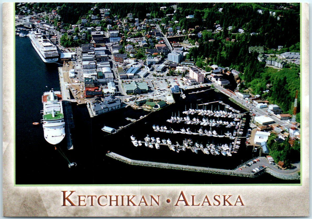 Postcard - Ketchikan, Alaska