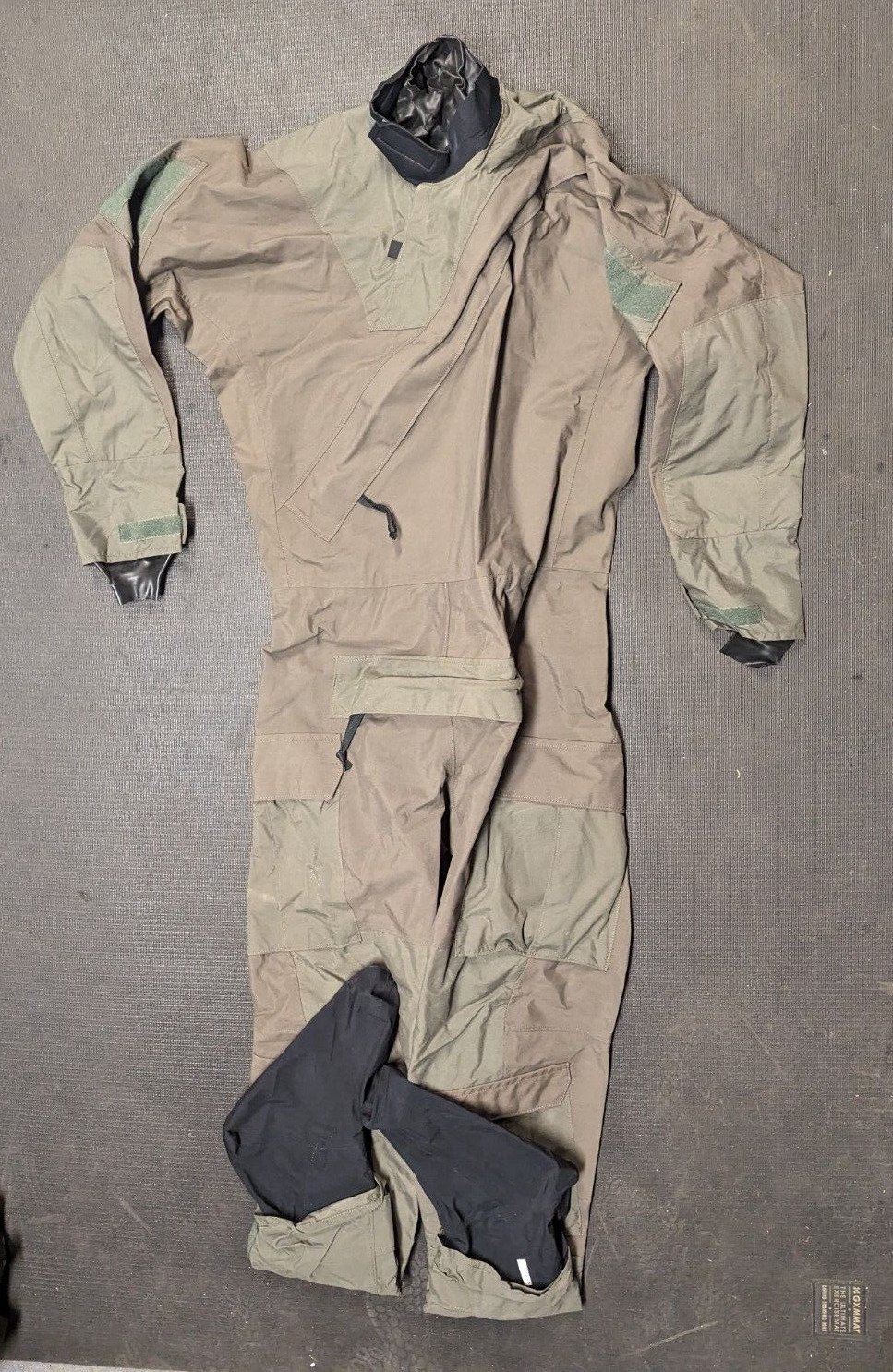 Kokatat MASS Maritime Assault Suit Drysuit Chemical Biological Grey LARGE