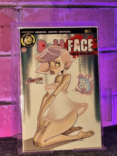 Dollface 10 | NM | New York Comic Con Exclusive | Dan Mendoza Cover
