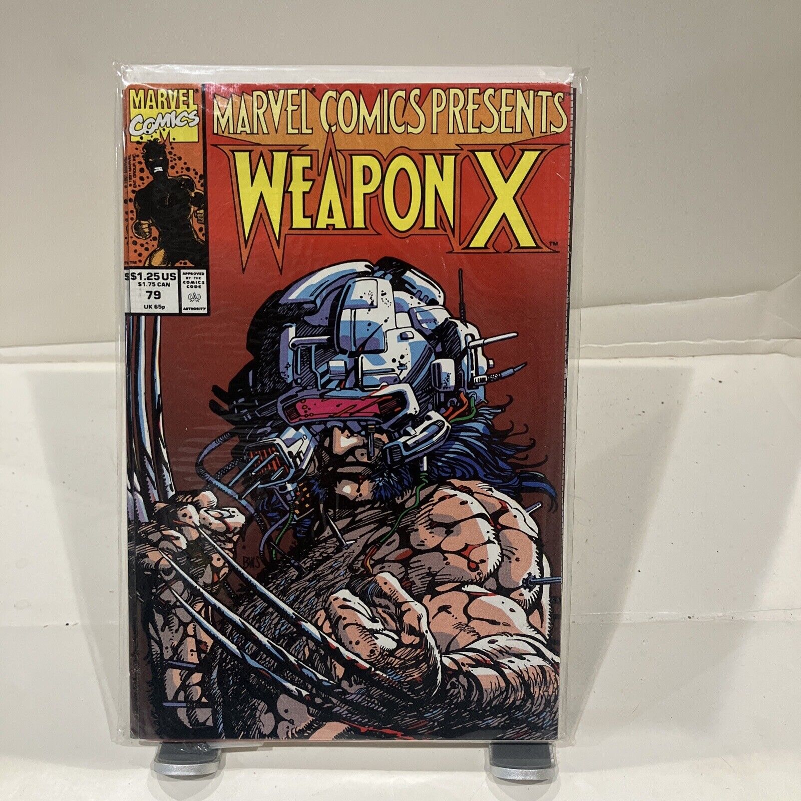 Marvel Comics Presents #79  1st App Weapon X Marvel Comics 1991 Key Issue 