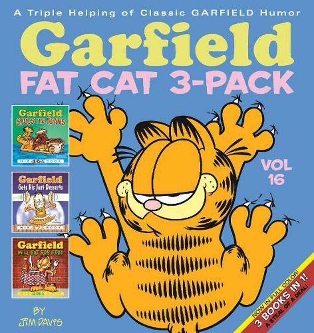 Garfield Fat Cat 3-Pack #16: Volume 16 by Jim Davis (0345525922) Paperback