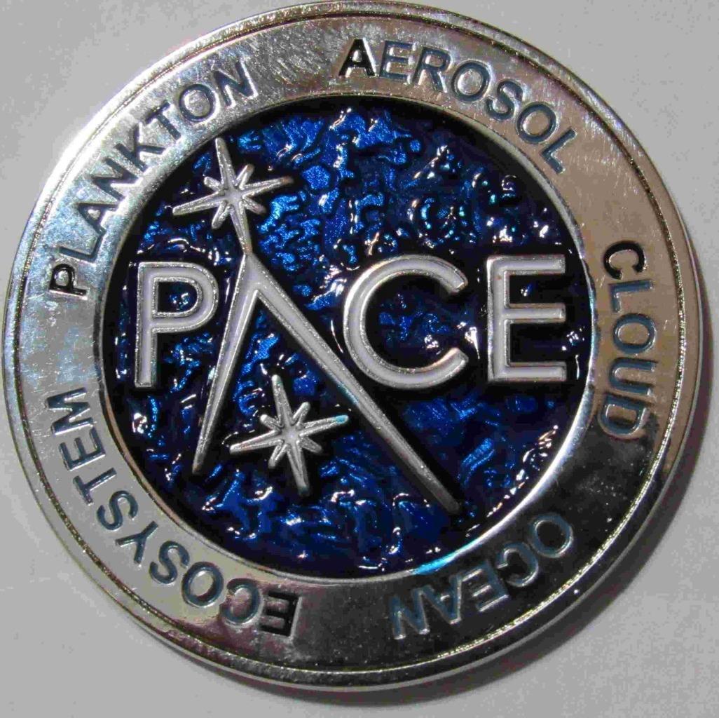 NASA PACE FALCON 9 SPACE MISSION COIN PLANKTON AEROSOL CLOUD OCEAN ECOSYS 1.75