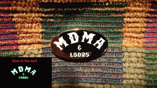 MDMA LSD Candy Flip LSD25 Ecstasy Molly Acid Hippie Flip Lapel Hat Pin