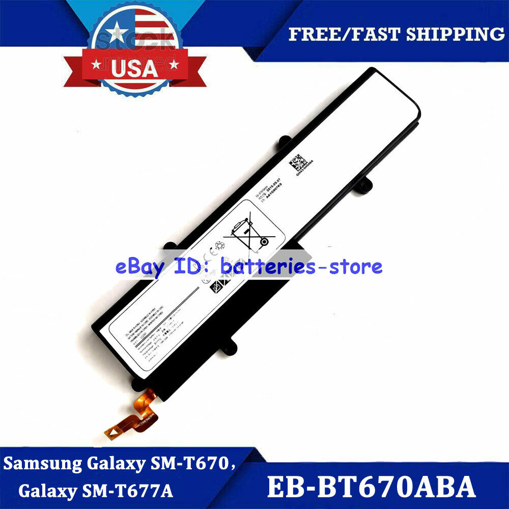 NEW EB-BT670ABA Battery For Samsung Galaxy View 18.4\