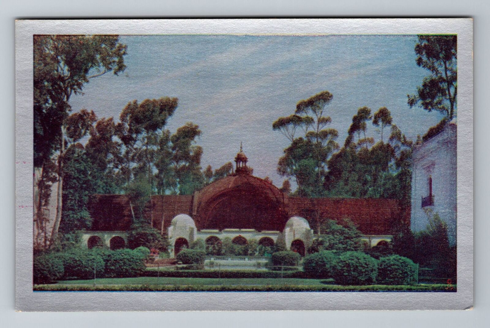 CA-California, The Botanical Building, Scenic Exterior, Vintage Postcard