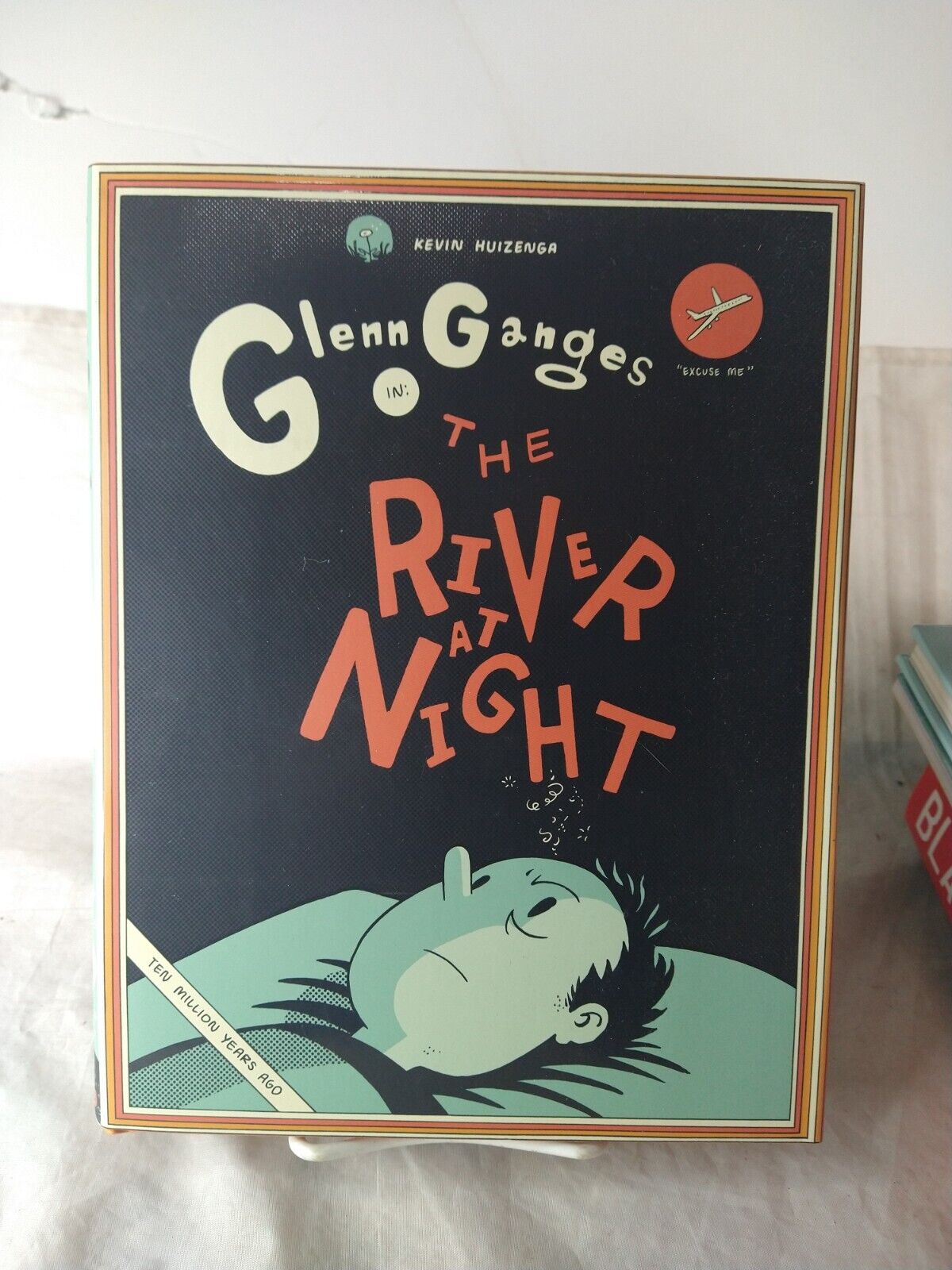 Glen Ganges in: The River at Night Hardcover Kevin Huizenga Drawn & Quarterly