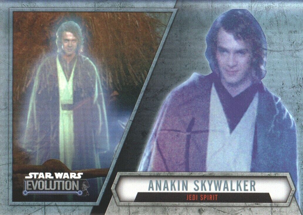 2016 Topps Star Wars Evolution Card #5 Anakin Skywalker Jedi Spirit