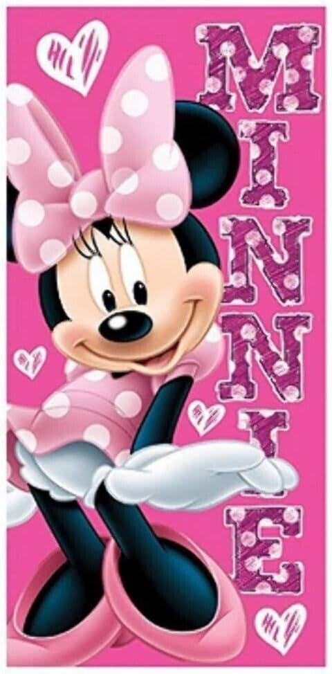 Minnie Mouse Beach Towel - Disney Official Merchandise - 30\