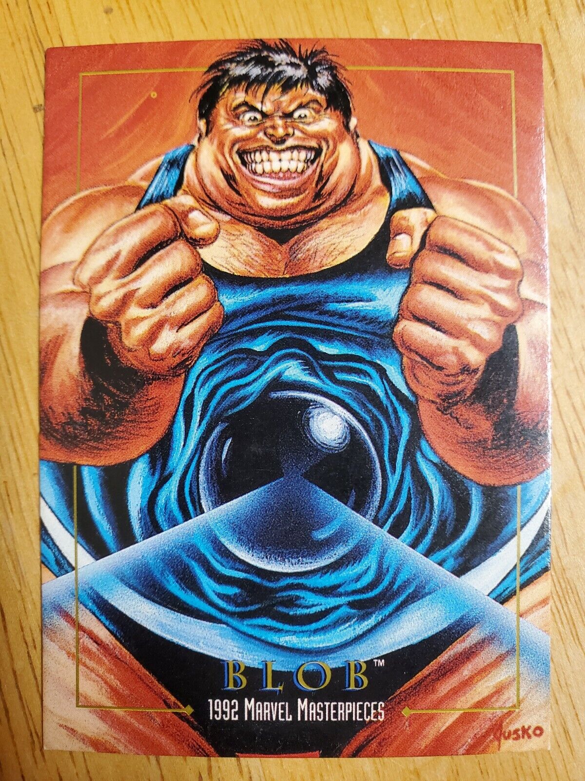 1992 Skybox Marvel Masterpieces Cards Singles U Pick 