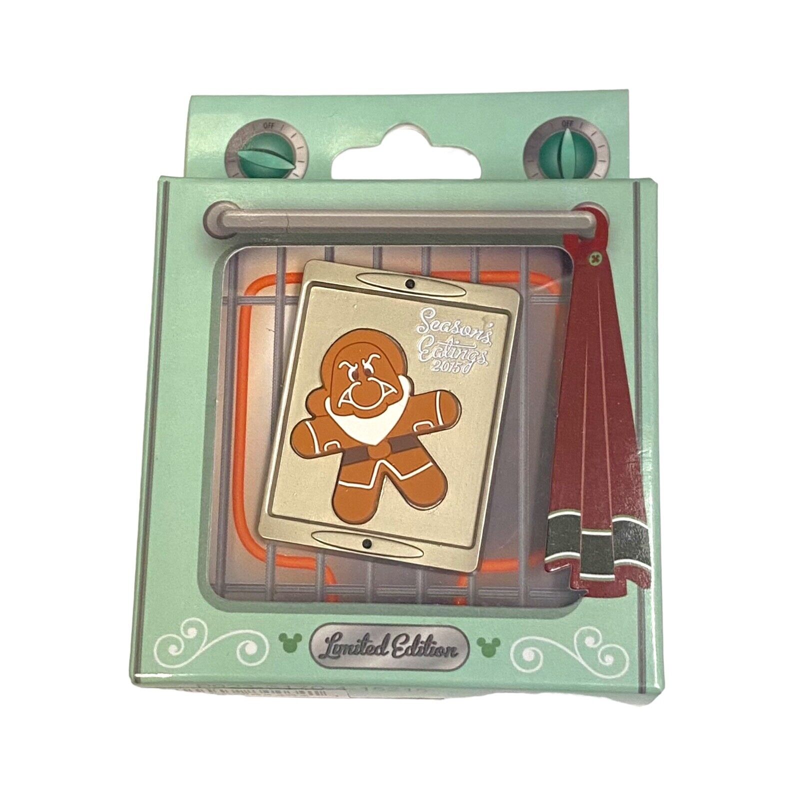 2015 Disney Parks Season's Eatings Cookie Pin - Grumpy