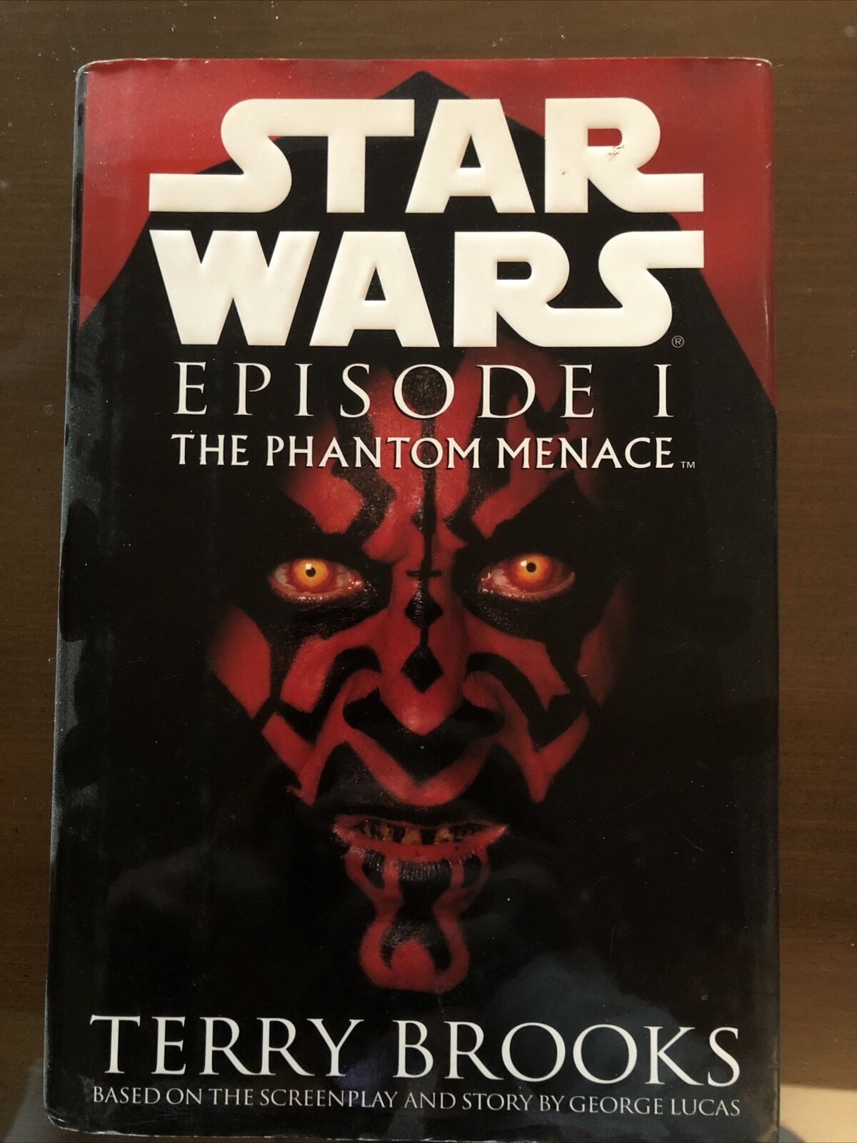 Star Wars Episode One -The Phantom Menace  Book 1st Edition May 1999